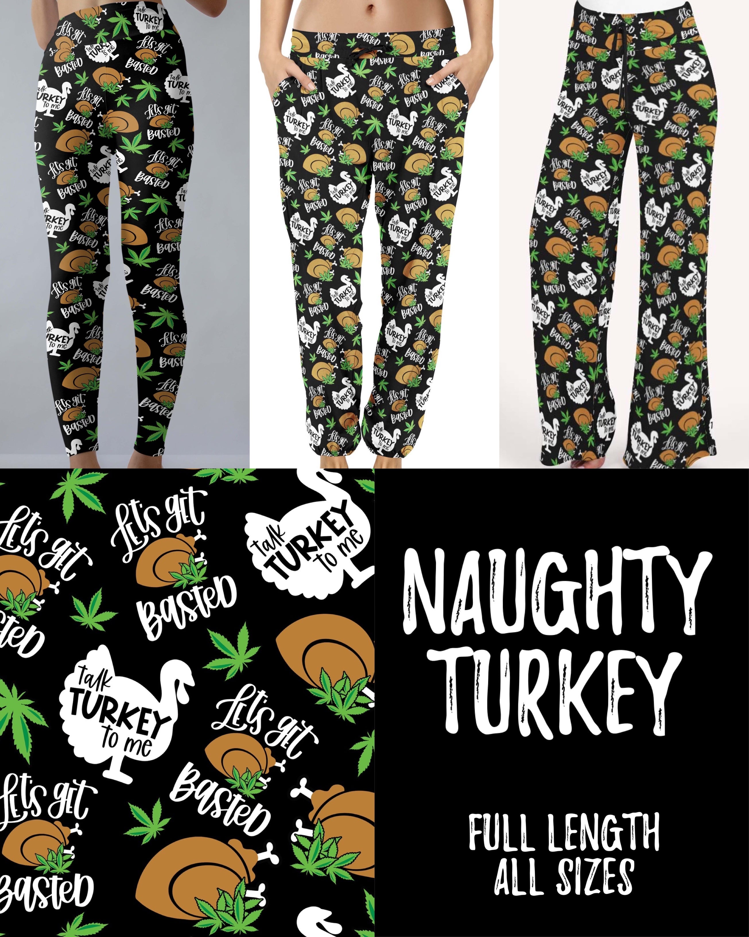 NAUGHTY TURKEY JOGGERS AND LOUNGE