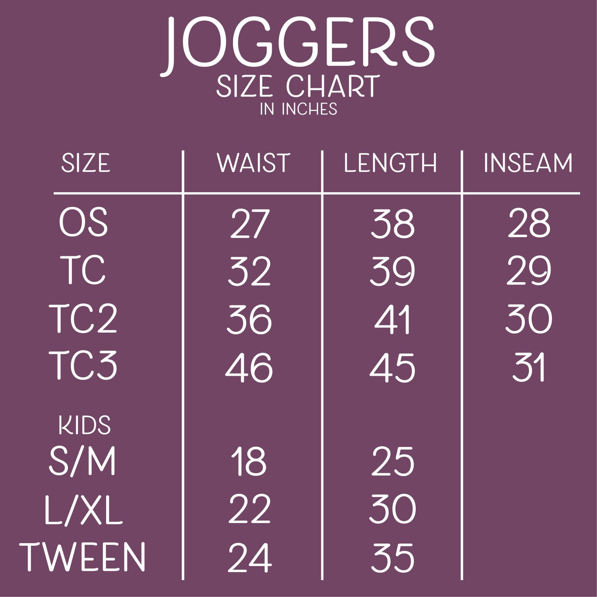 Nutcracker Joggers Full Length Preorder 0927