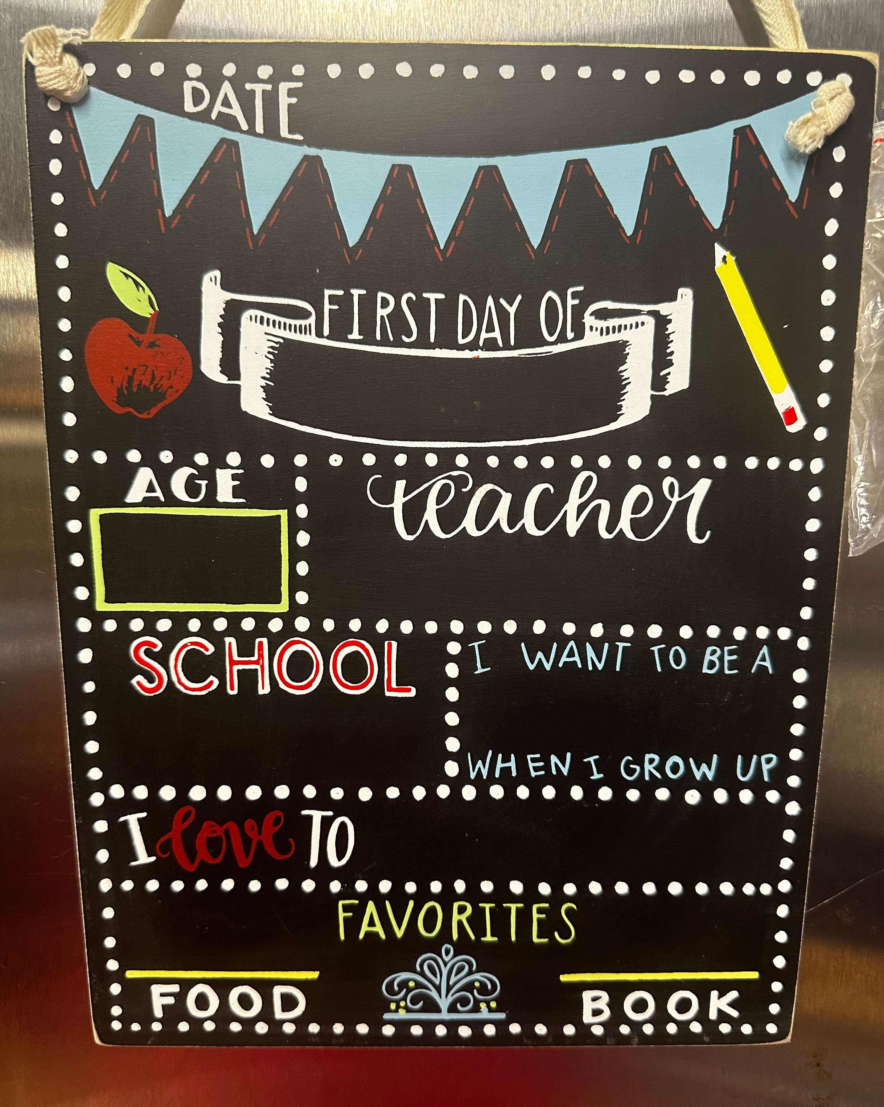 Chalkboards- Back to School and Christmas