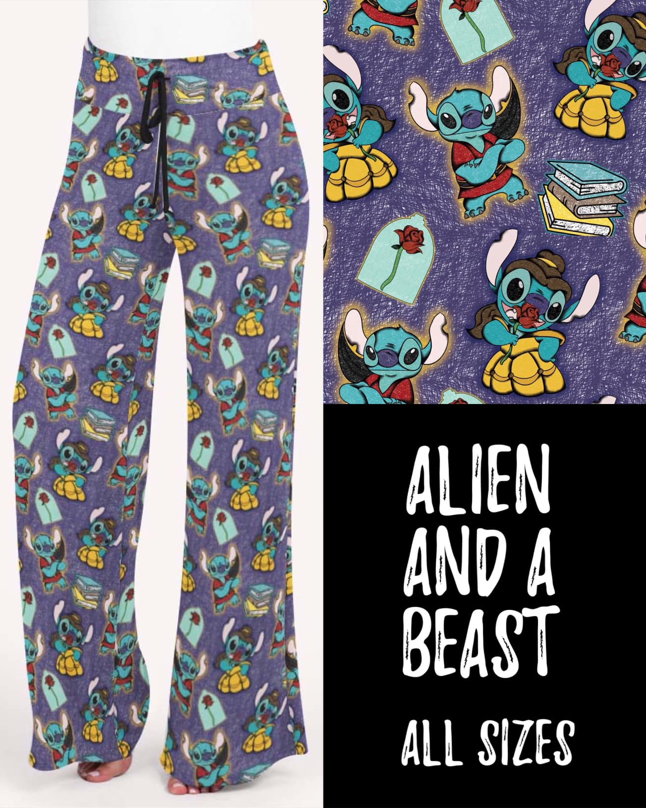 A and a Beast Lounge Pants