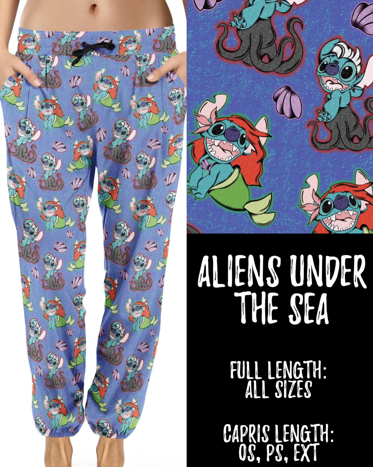 A Under The Sea Joggers