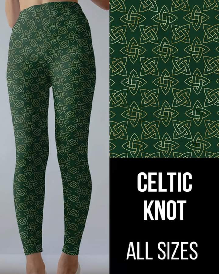 Celtic Knot Leggings