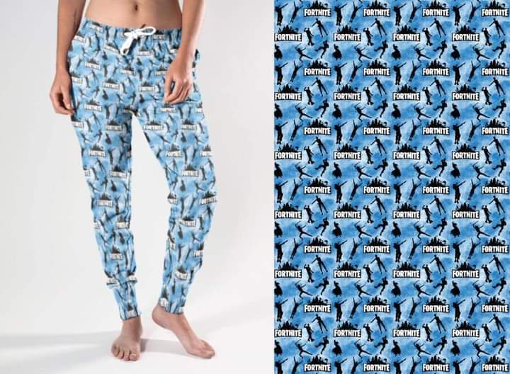 Blue Fort Joggers