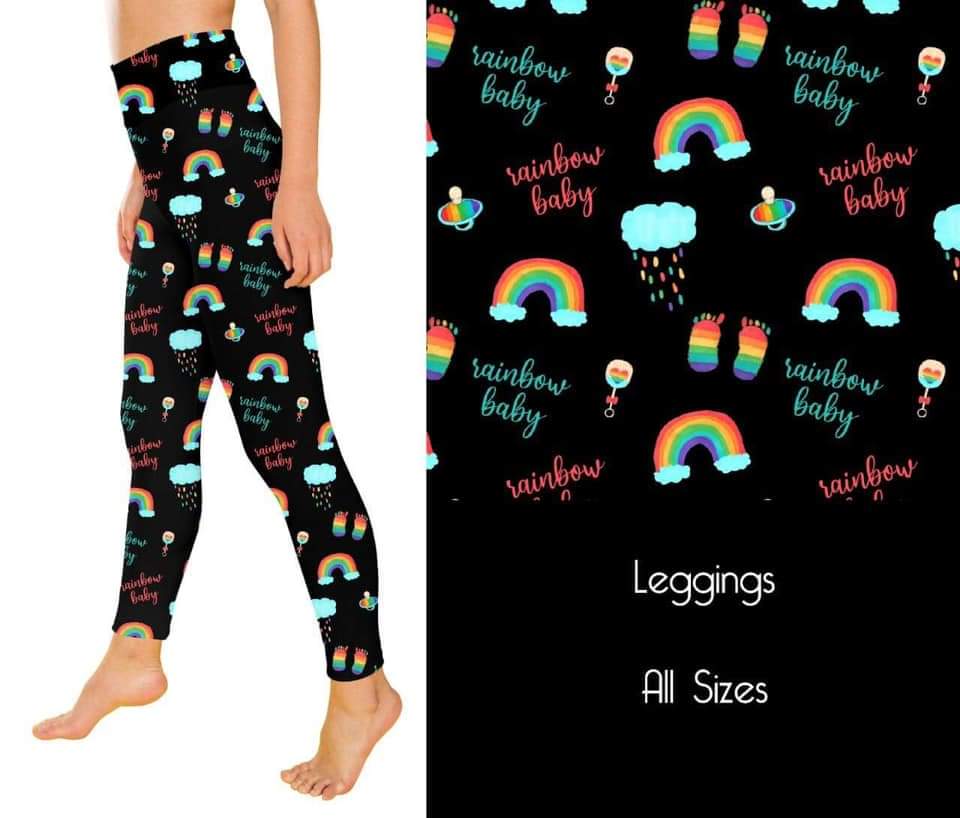 Rainbow Baby Leggings