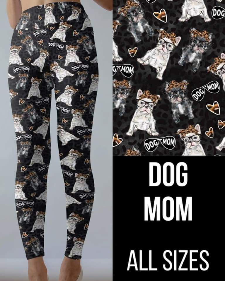 Dog Mom Leggings