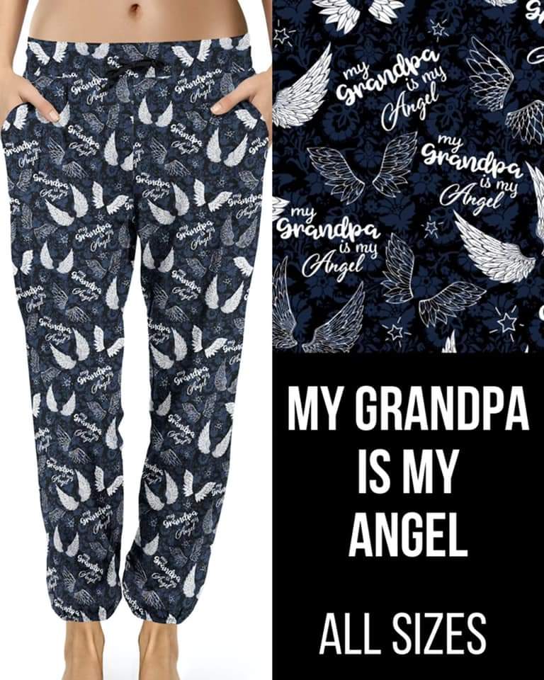 My Grandpa is my Angel Joggers