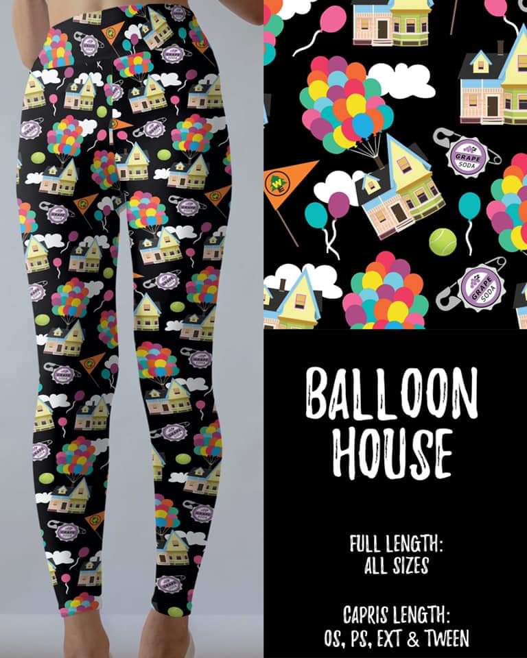 Balloon House Leggings