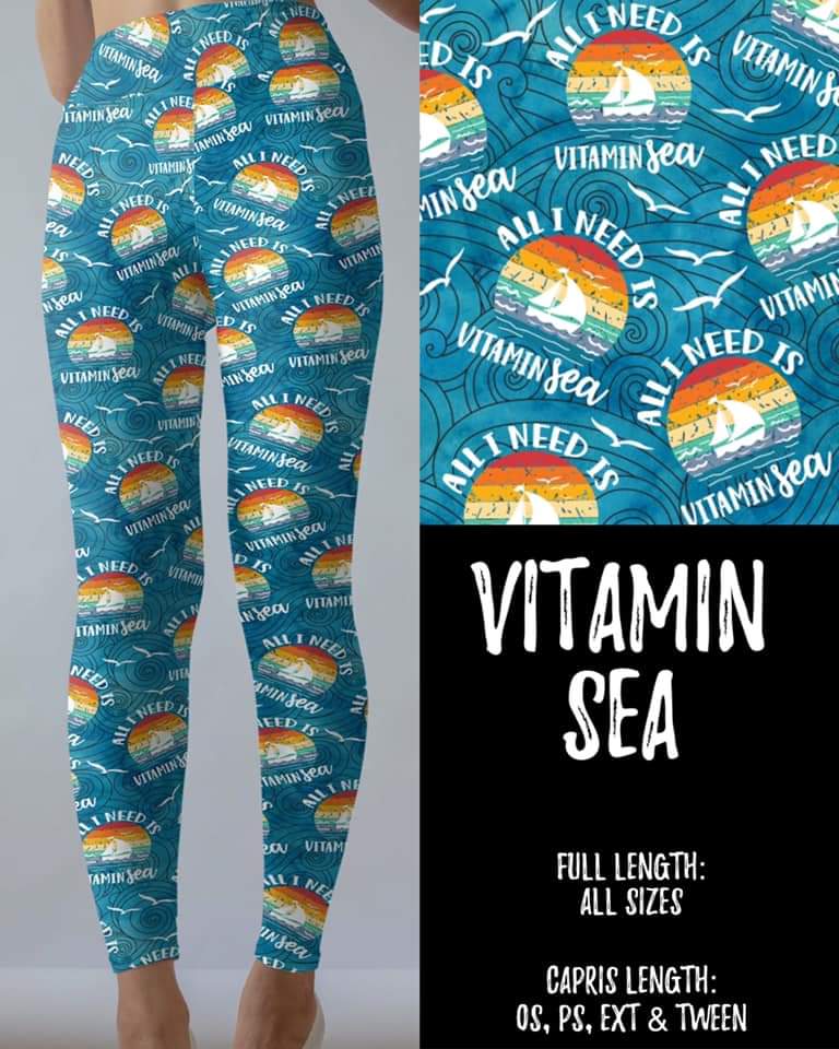 Vitamin Sea Leggings