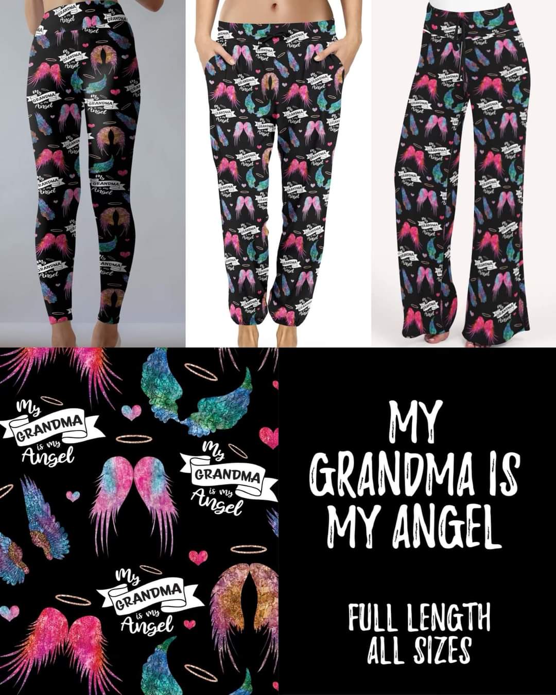 Grandma is my angel
