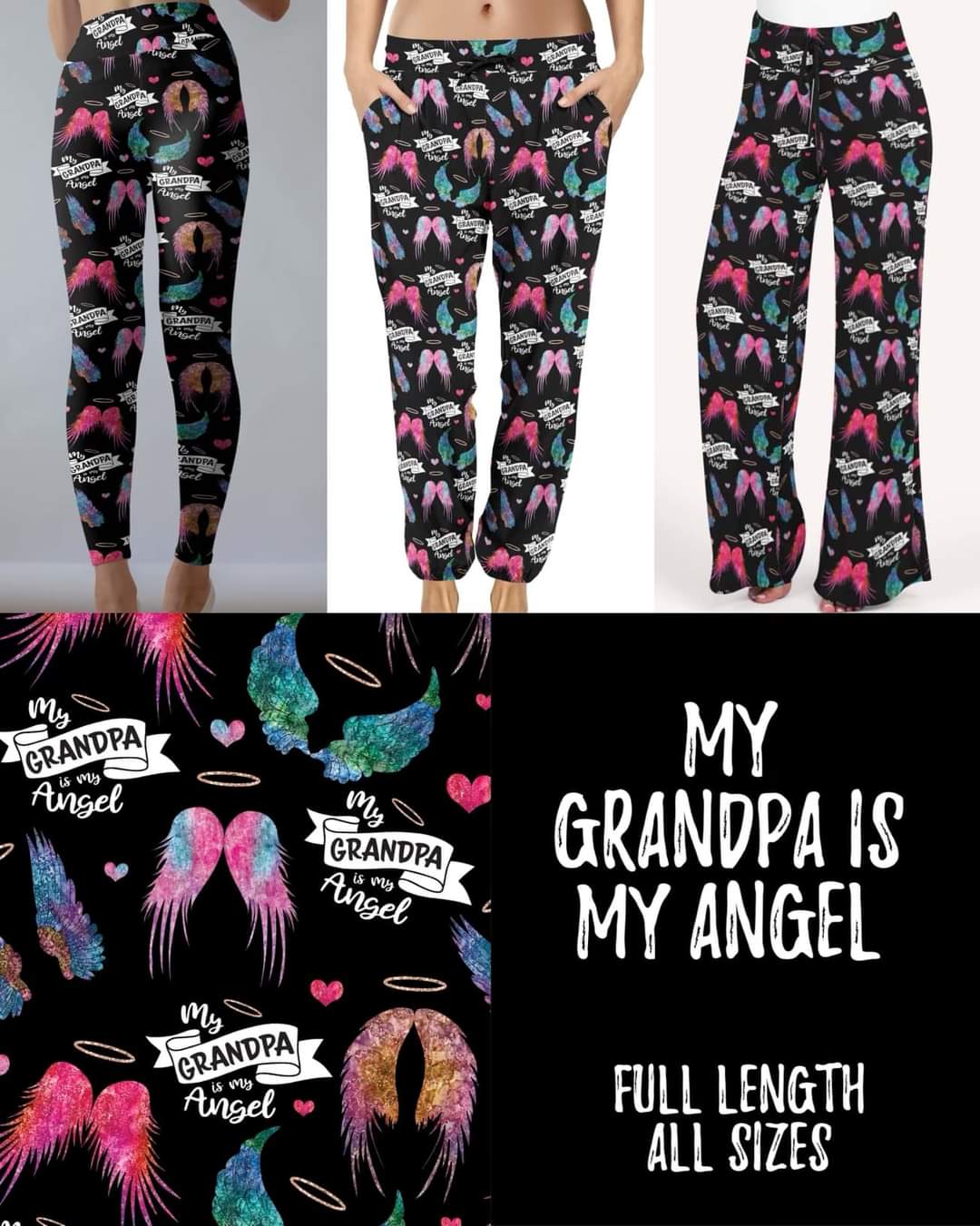 Angel Grandpa