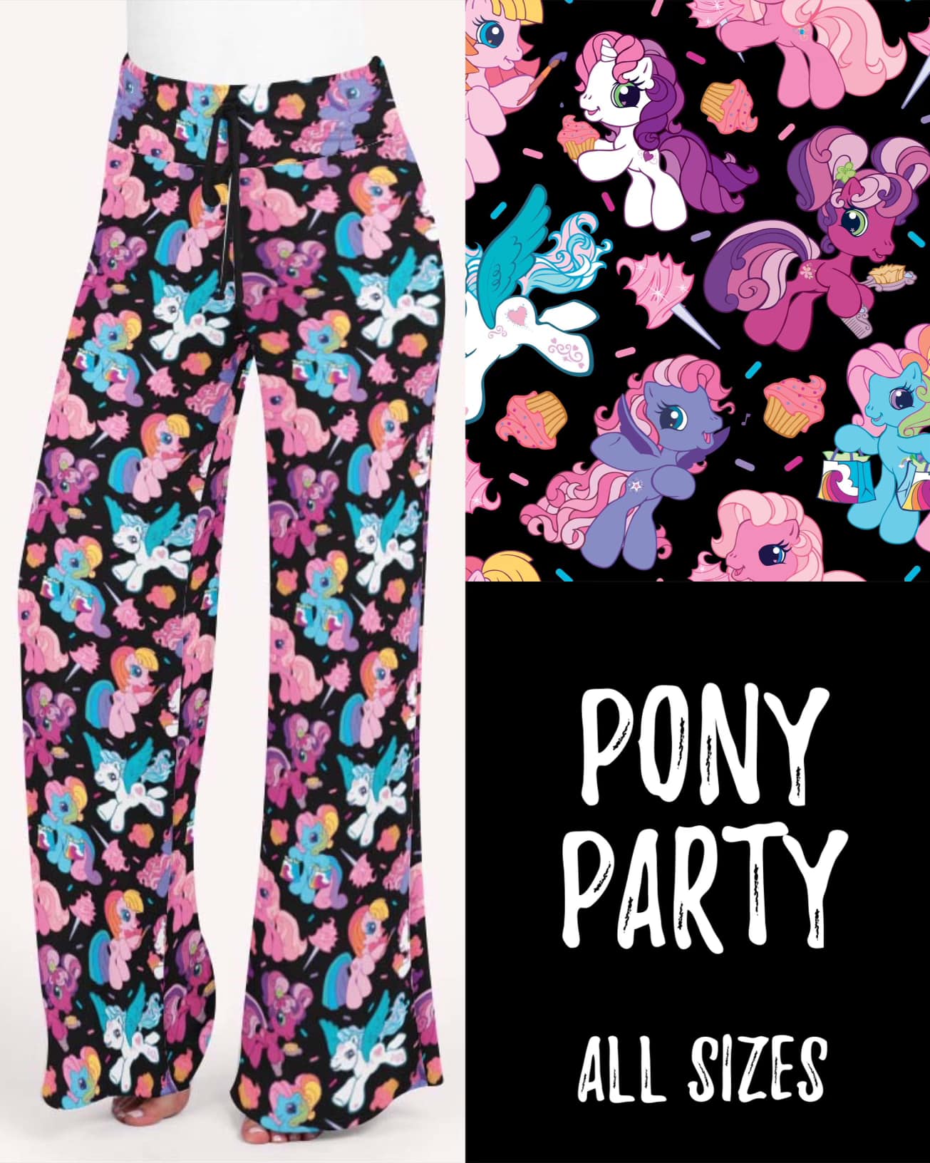Pony Party Lounge Pants