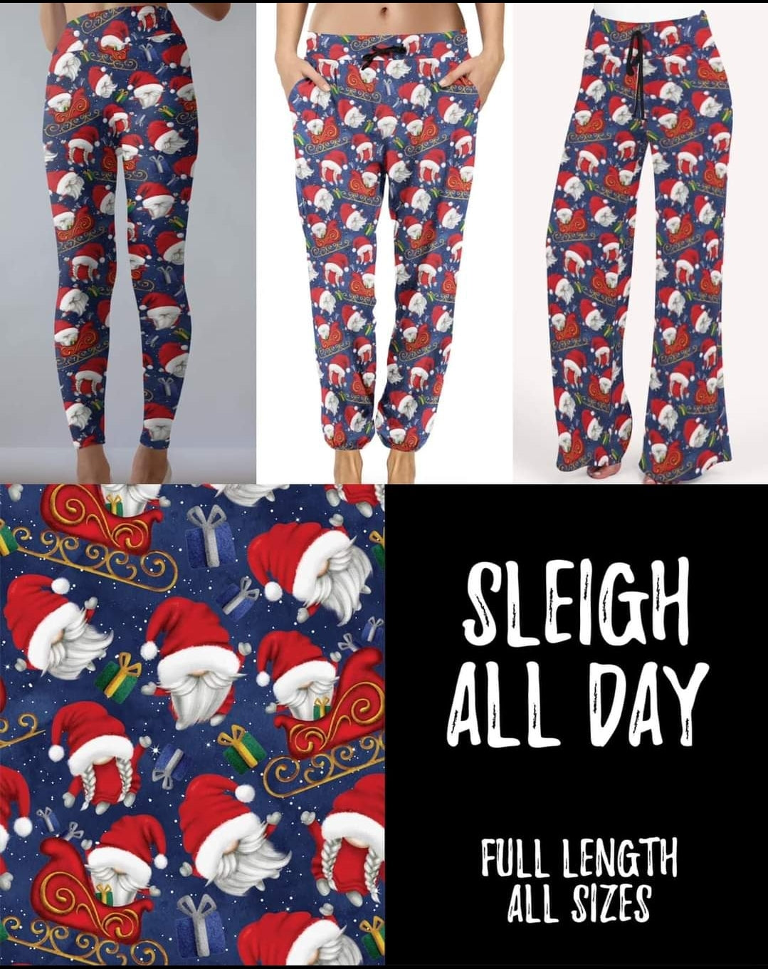 Sleigh all day leggings/Joggers/Lounge
