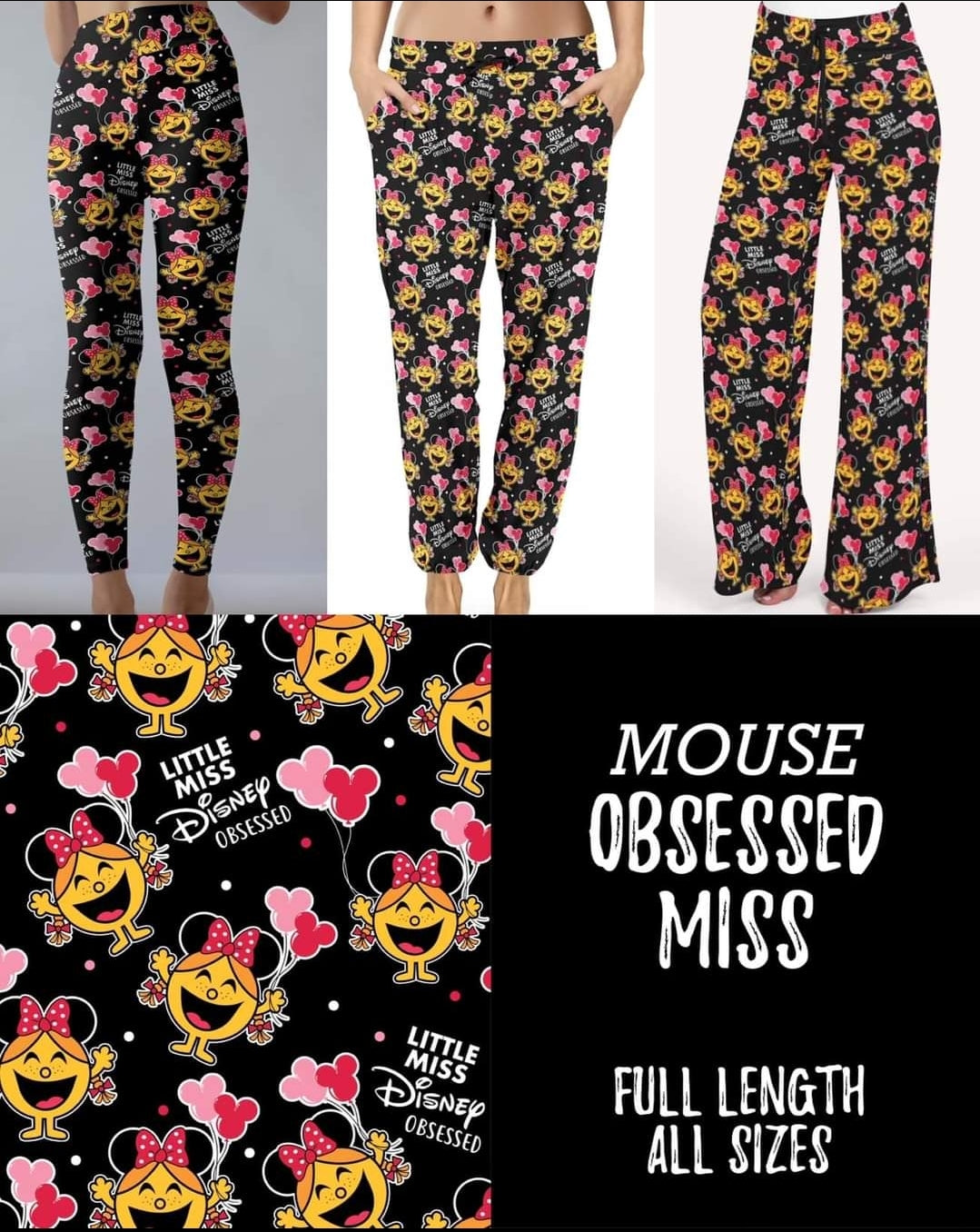 Mouse Obsessed Miss Lounge Pants
