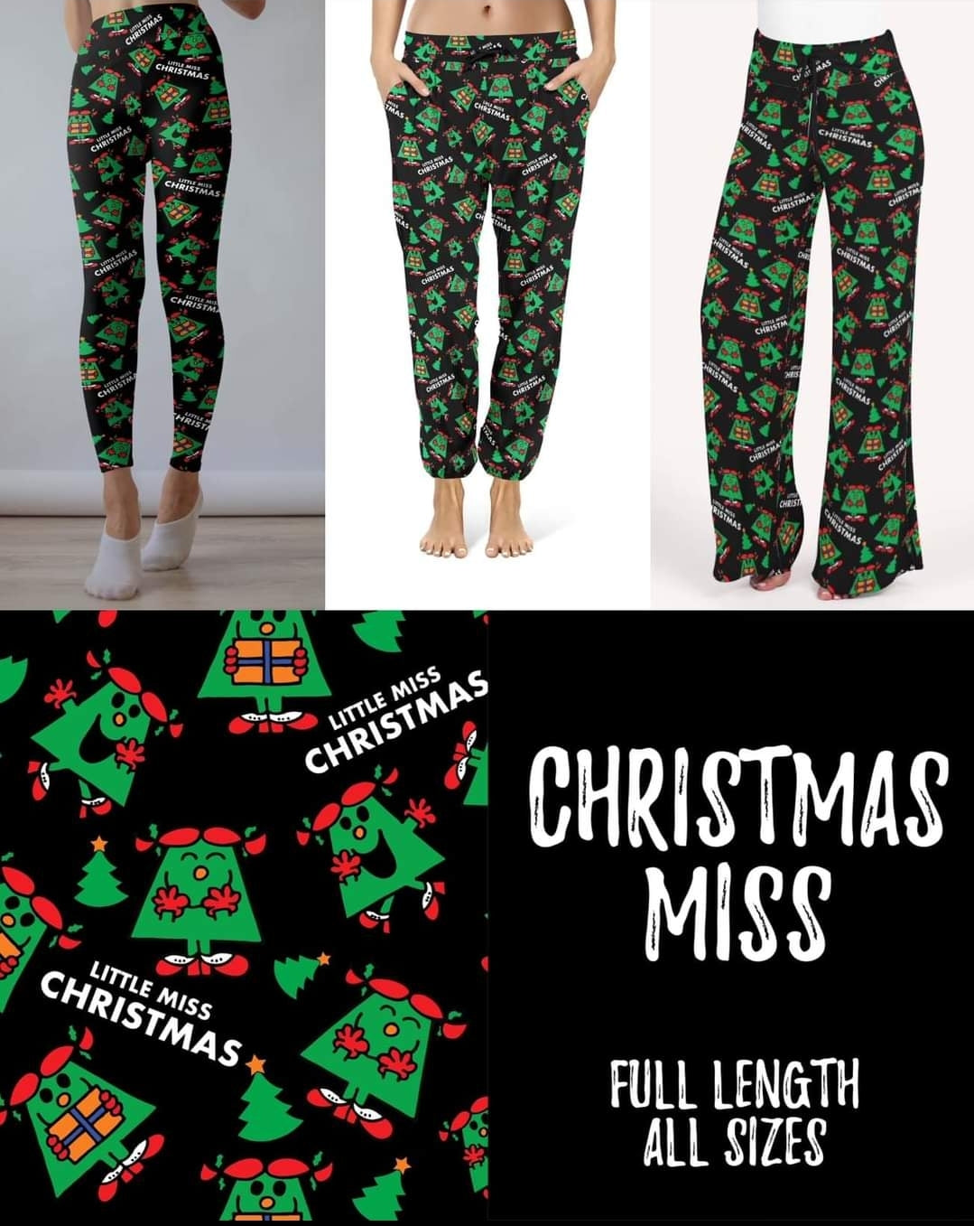 Christmas Miss Leggings/Joggers/Lounge