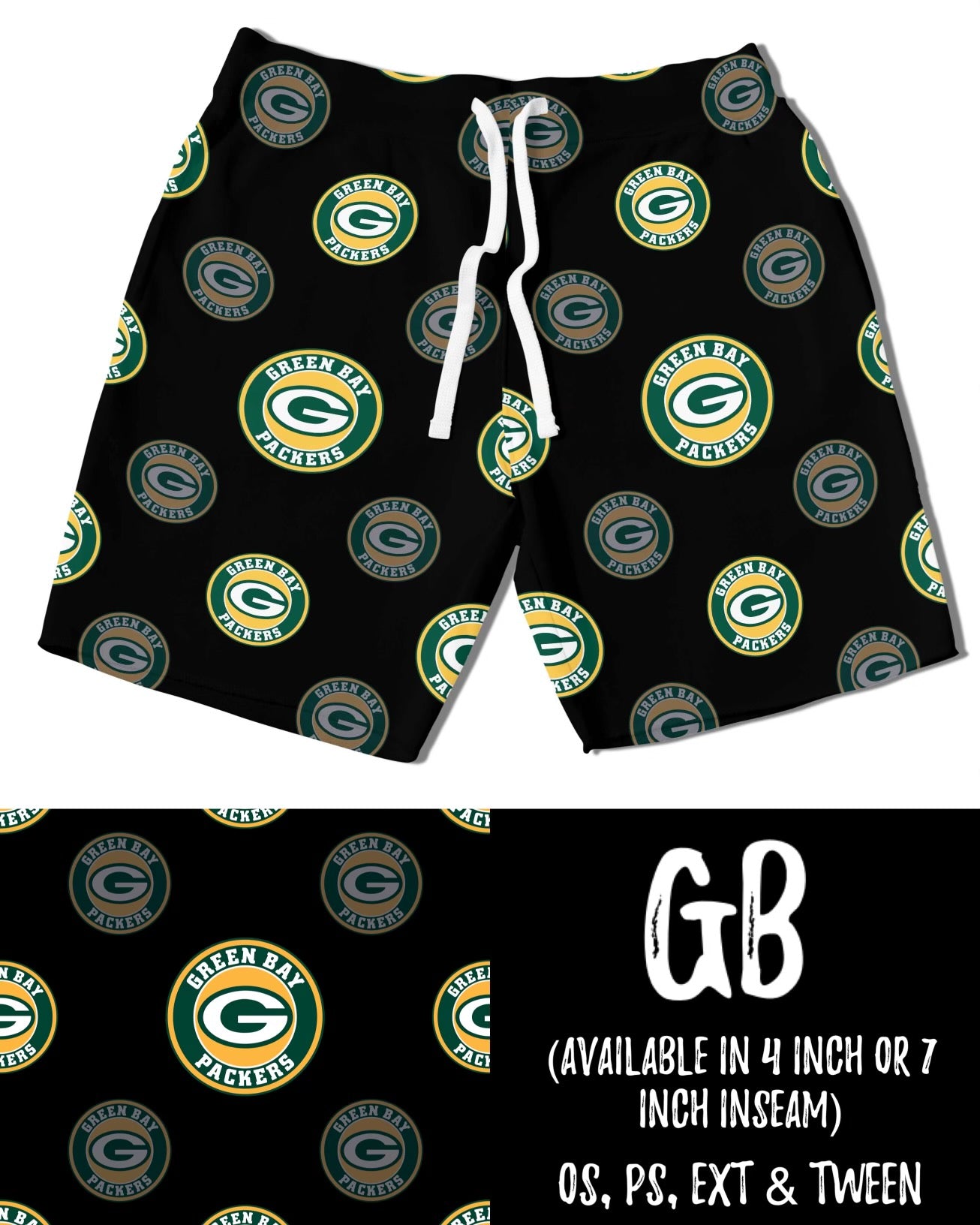 GB SHORTS (4 INCH AND 7 INCH)