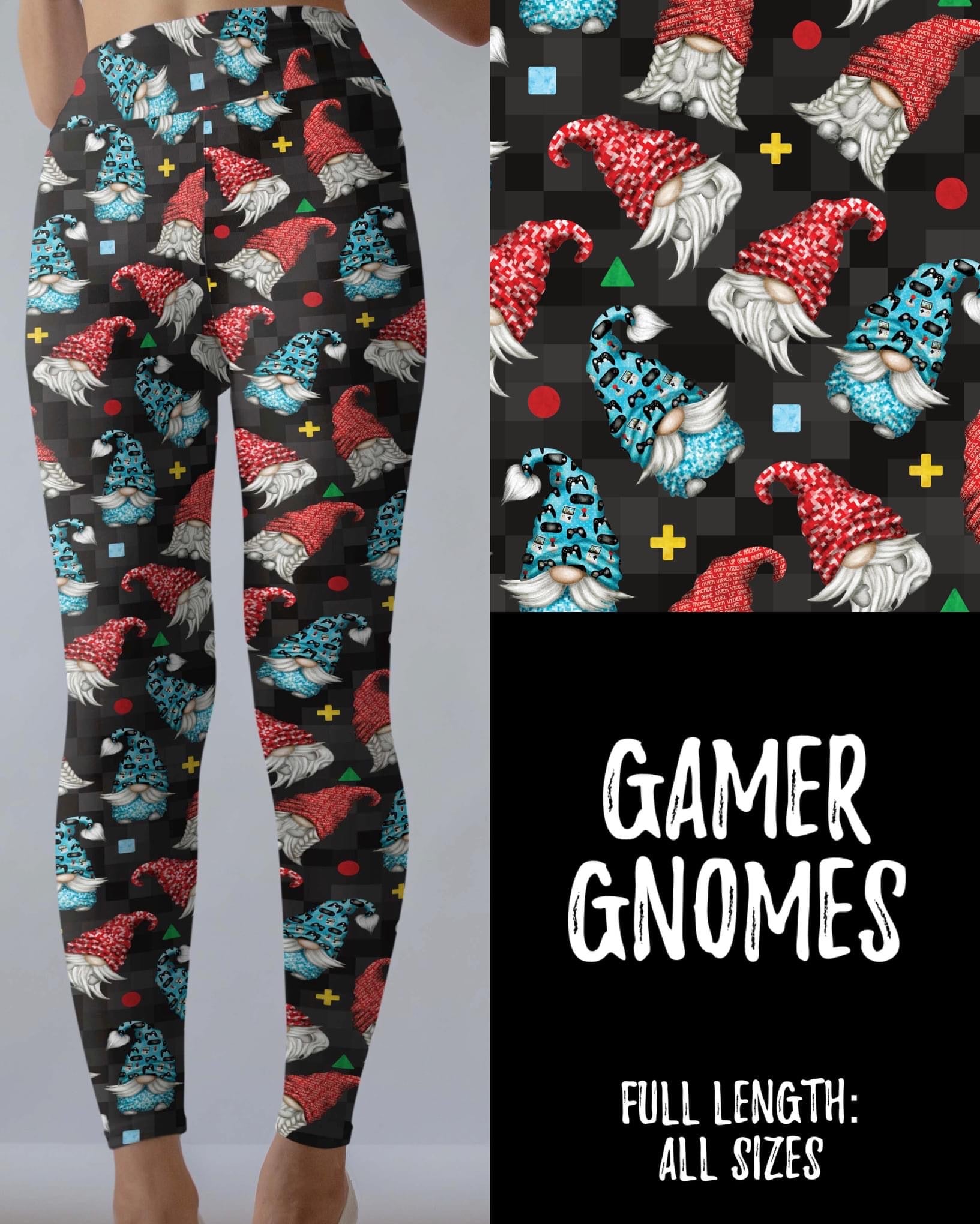 Gamer Gnome Leggings