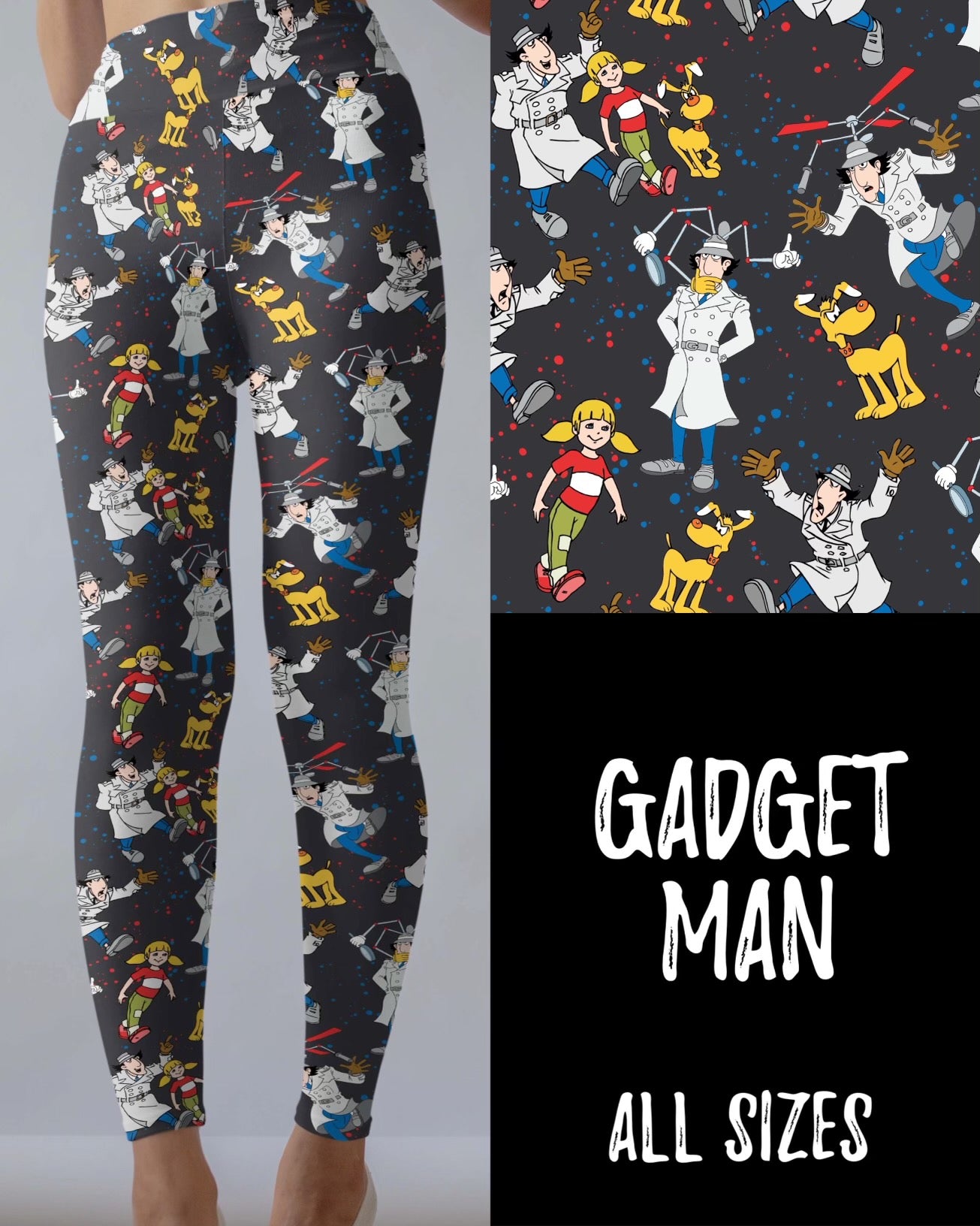 Gadget Man Leggings without Pockets