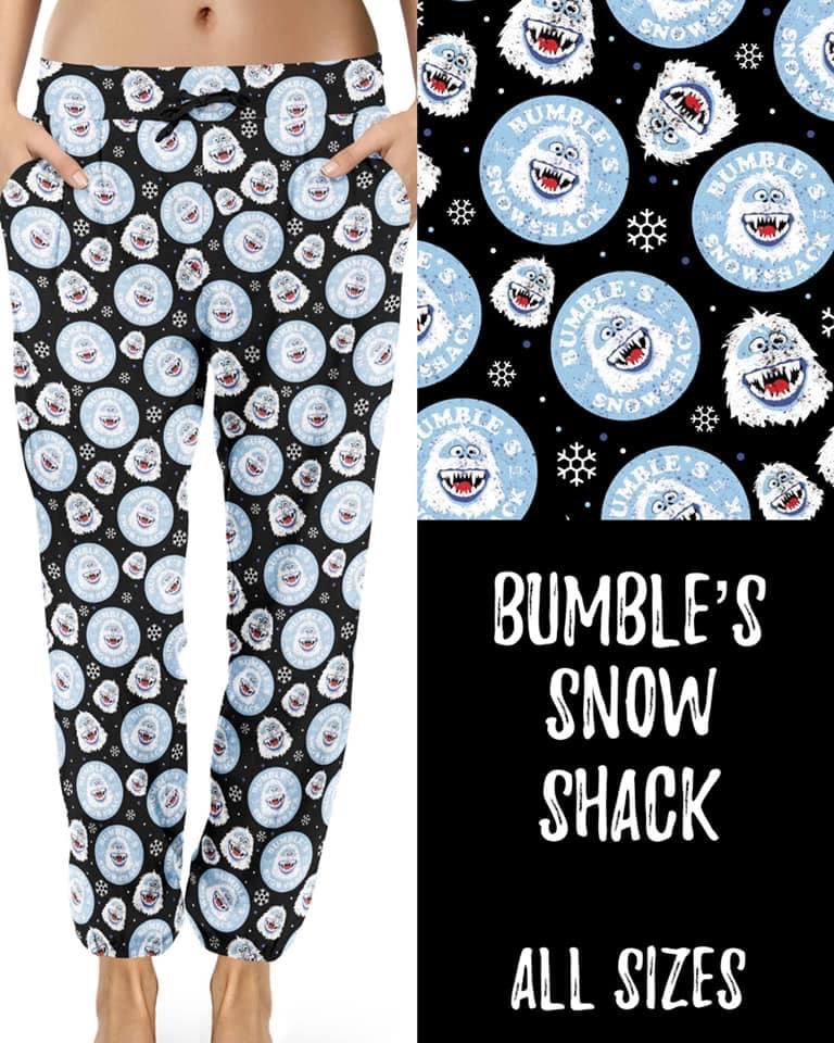 Bumble’s Snow Shack Joggers