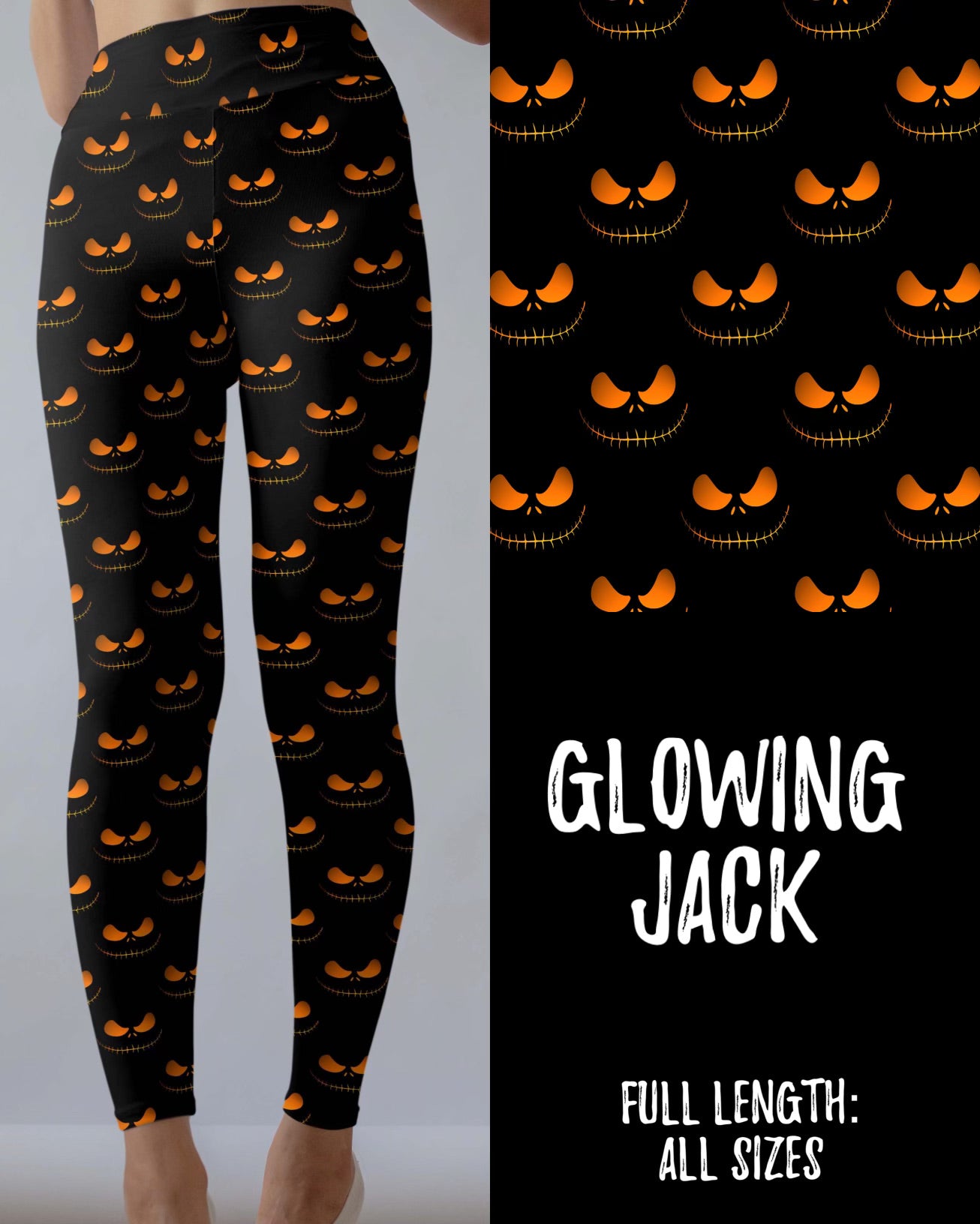 Glowing Jack Leggings