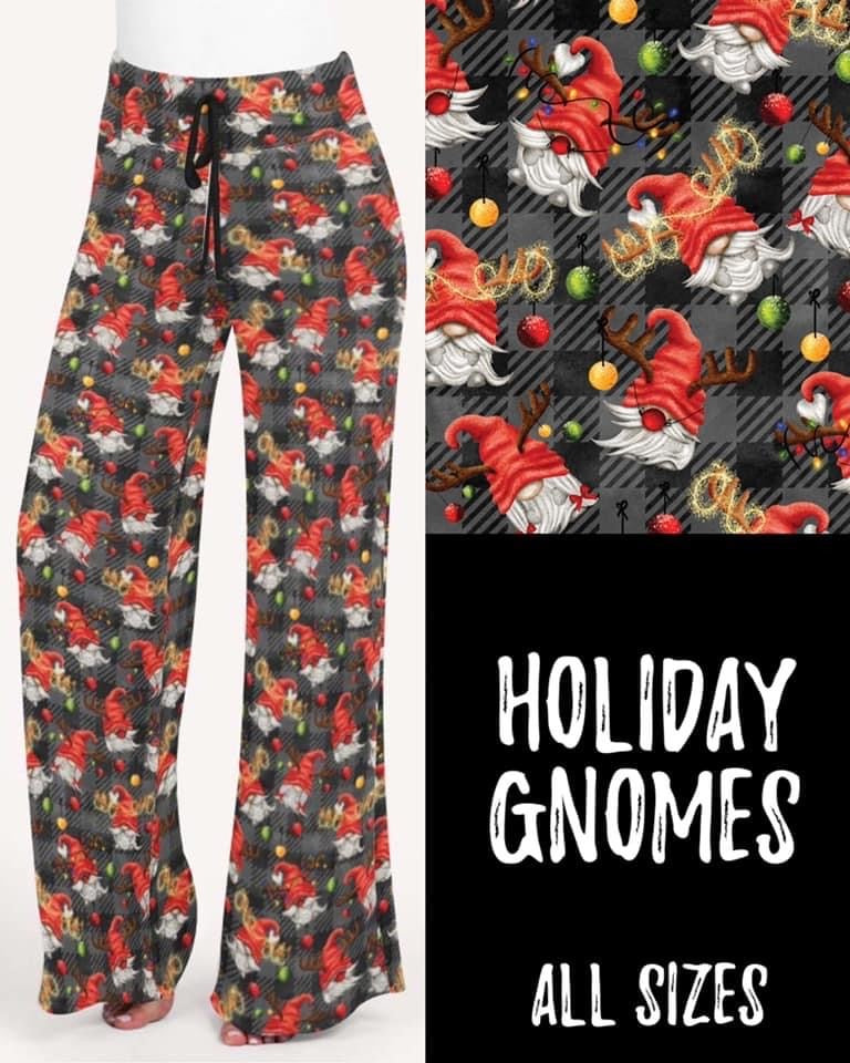 Holiday Gnomes Lounge Pants