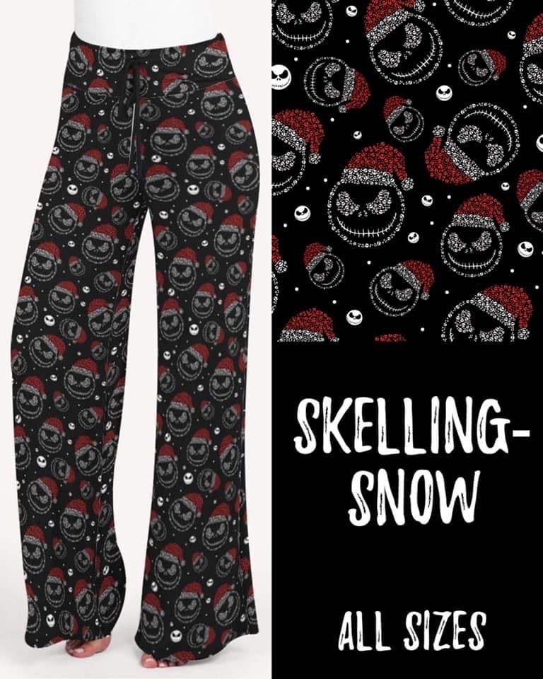 Skelling-Snow Lounge Pants