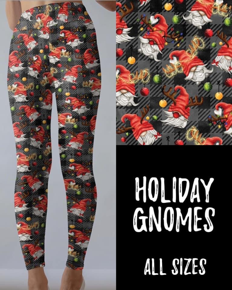 Holiday Gnomes Leggings