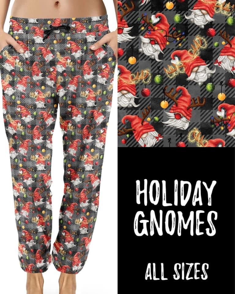 Holiday Gnomes Joggers