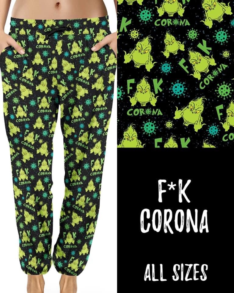 F*k Corona Joggers