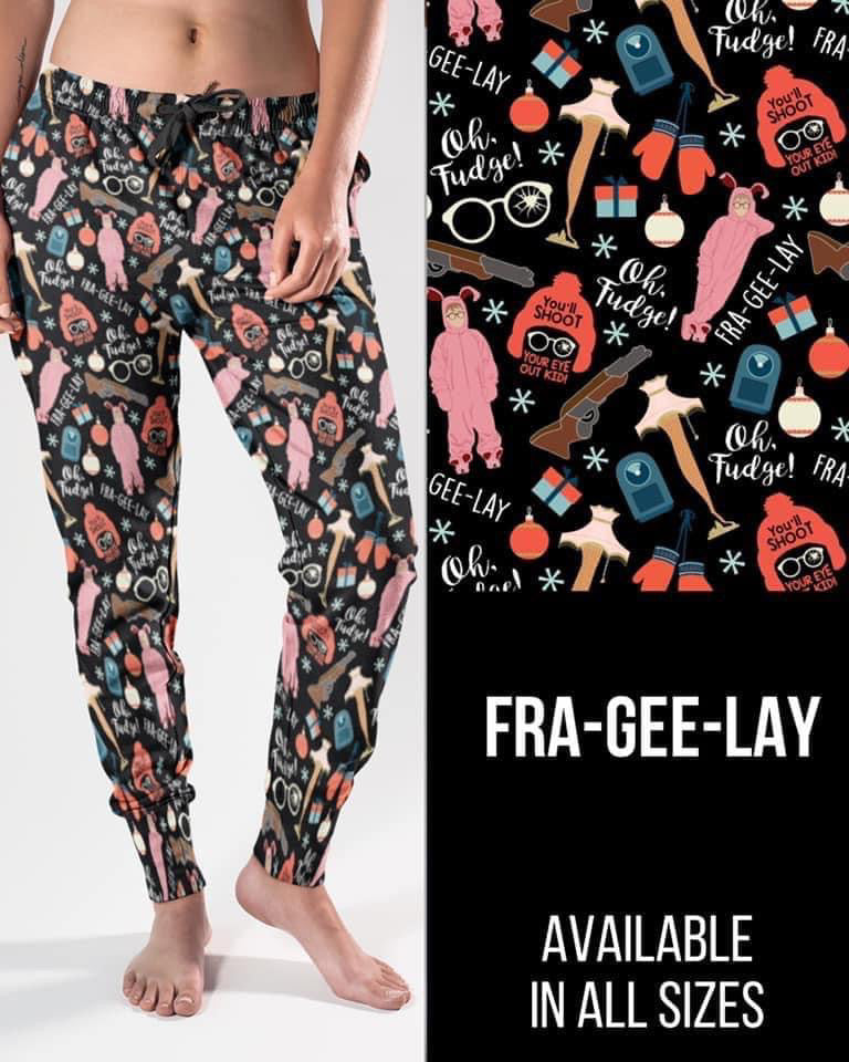 Fra-Gee-Lay Joggers
