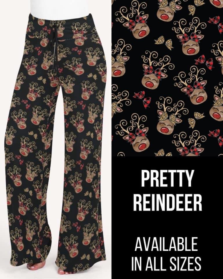 Pretty Reindeer Lounge Pants