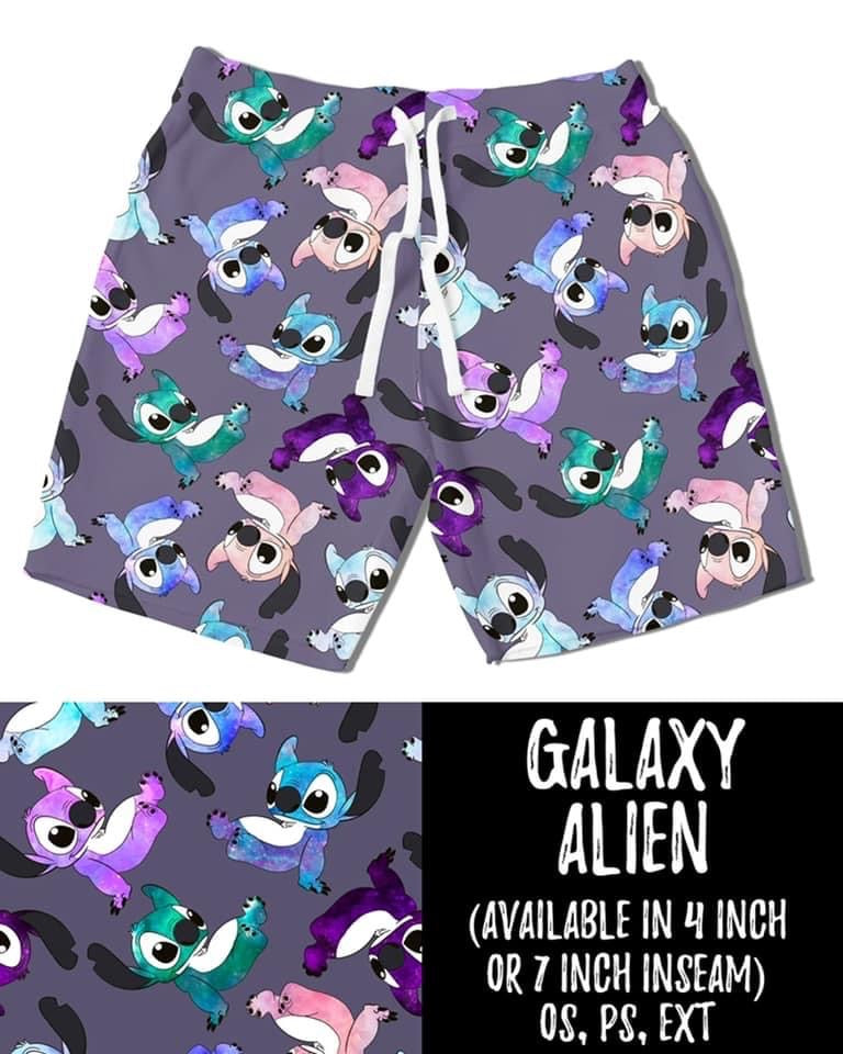 Galaxy A SHORTS (4 INCH AND 7 INCH)