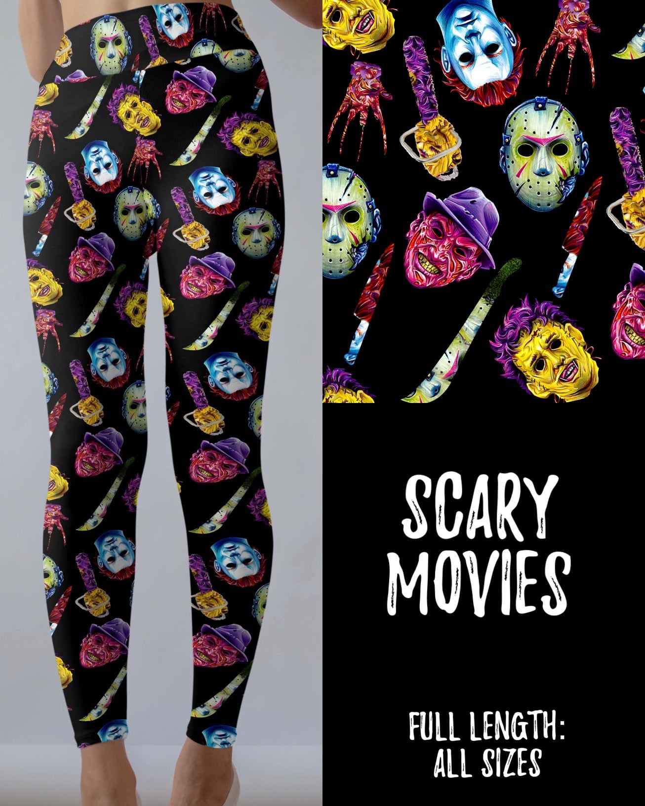 Scary Movie Leggings