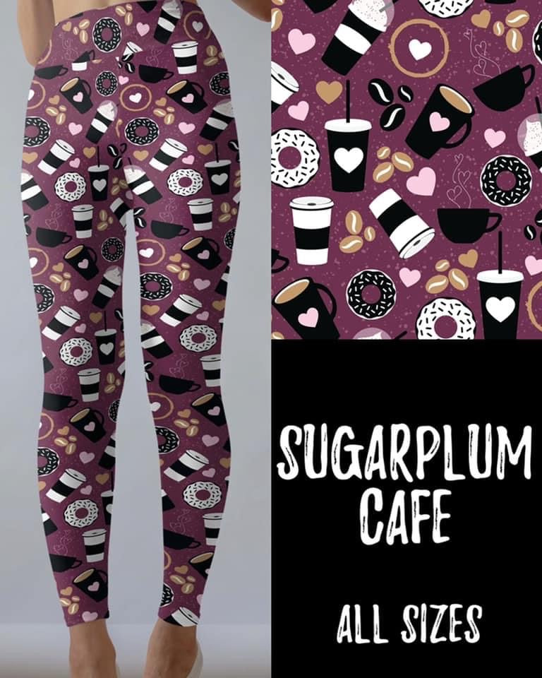 Sugarplum Cafe Leggings
