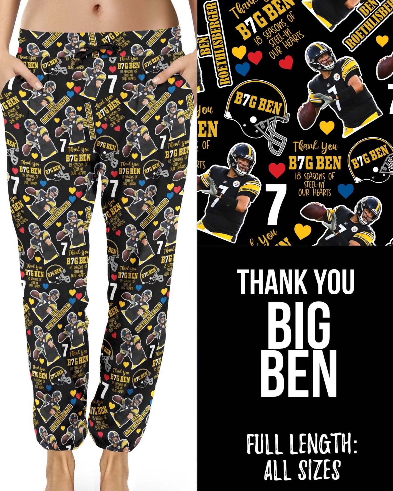 THANK YOU B7G BEN JOGGERS ALL SIZES