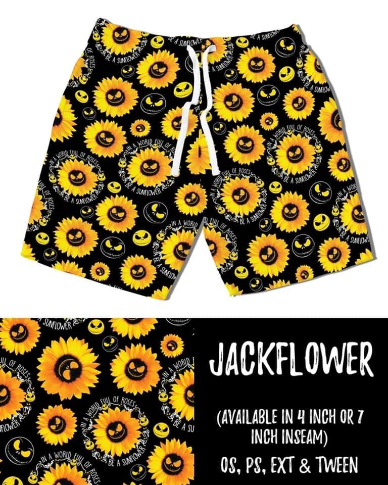 Jackflower SHORTS (4 INCH AND 7 INCH)