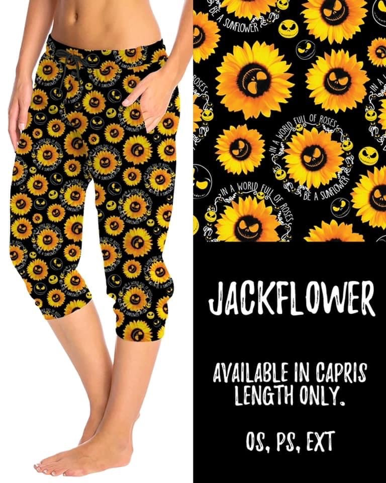 Jackflower Capri Joggers