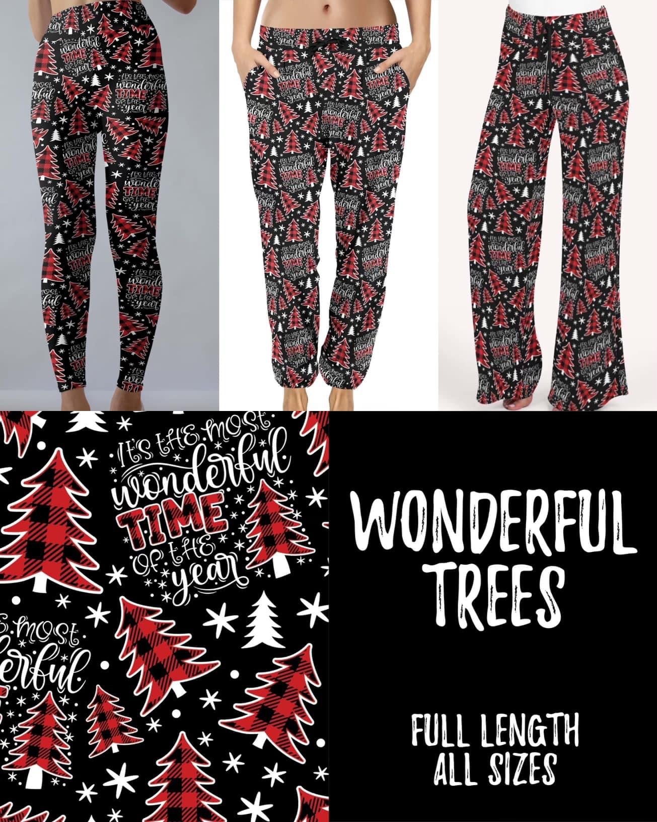 Wonderful Trees Leggings with and without Pockets