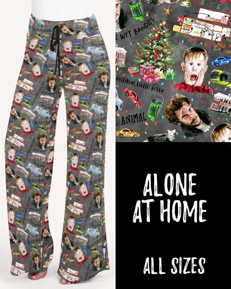 ALONE AT HOME LEGGINGS JOGGERS LOUNGE