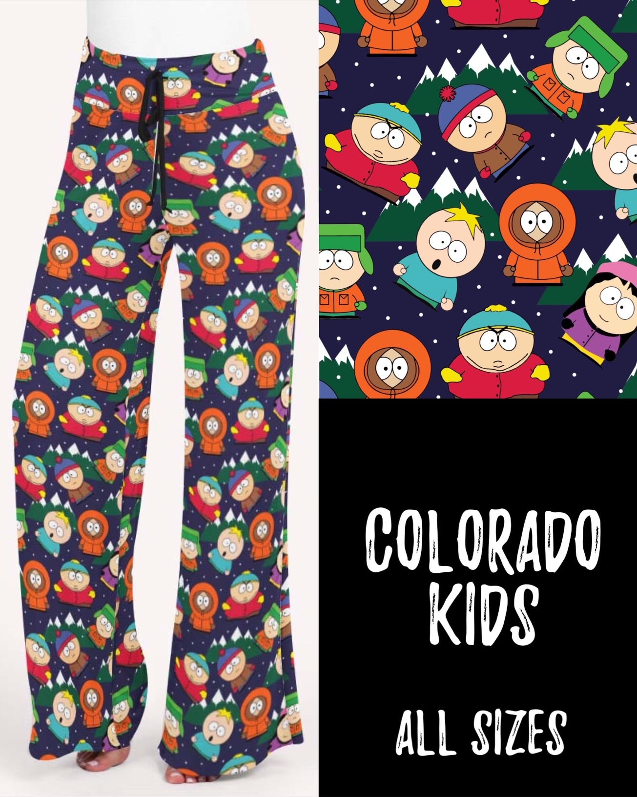 Colorado Kids Leggings/Joggers/Lounge