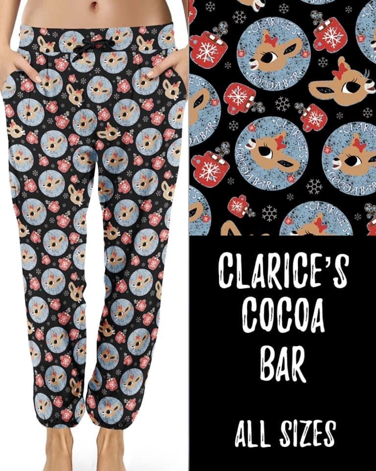 Clarice’s Cocoa Bar Joggers