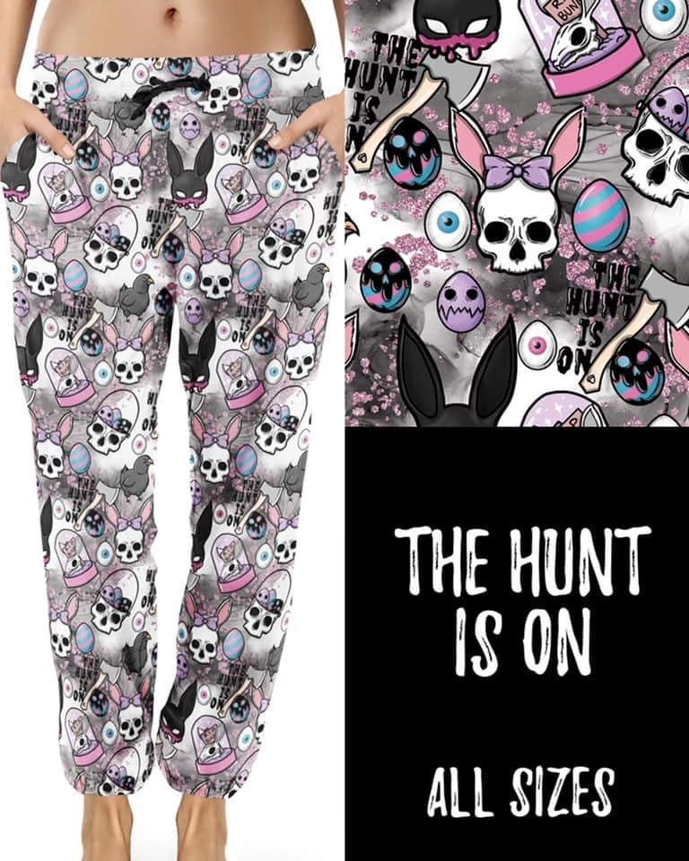 THE HUNT IS ON  LEGGINGS & JOGGERS