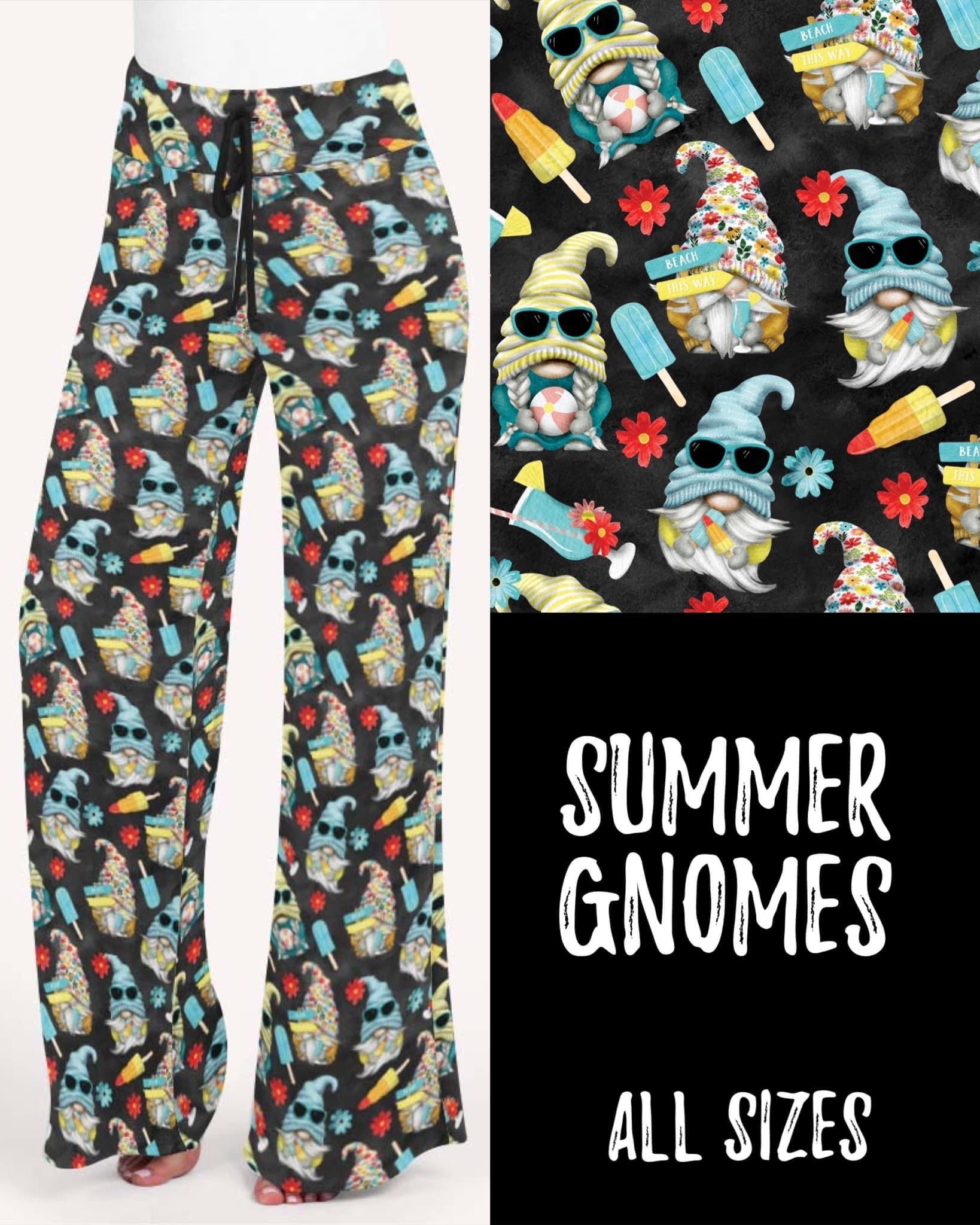 Summer Gnomes Leggings/Capris