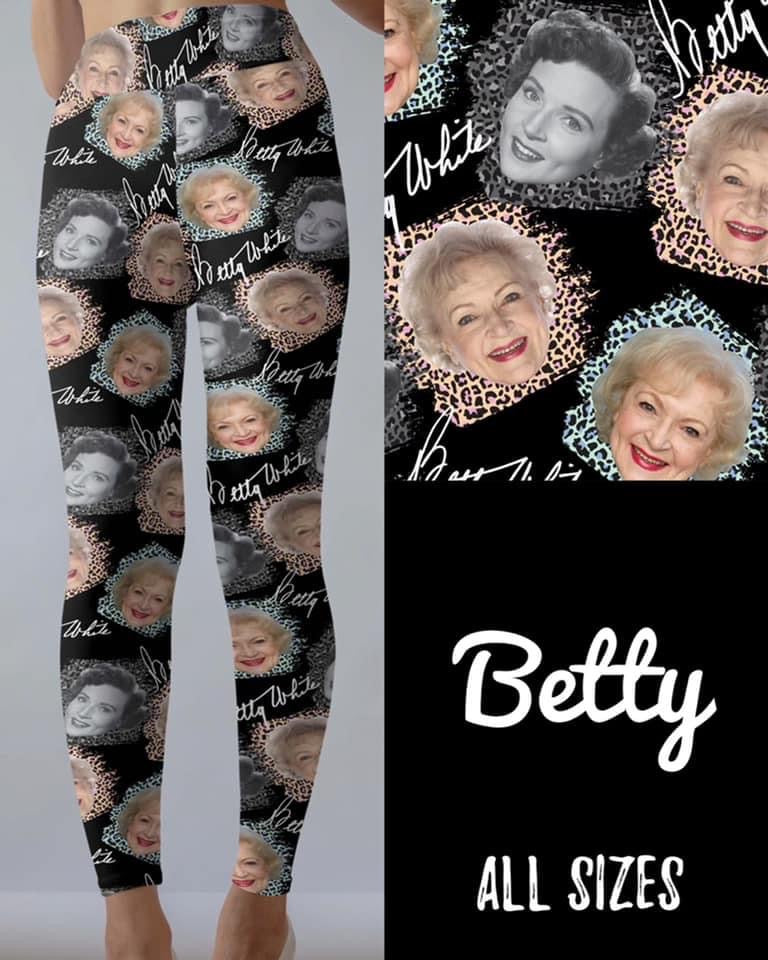 Betty Leggings with Pockets