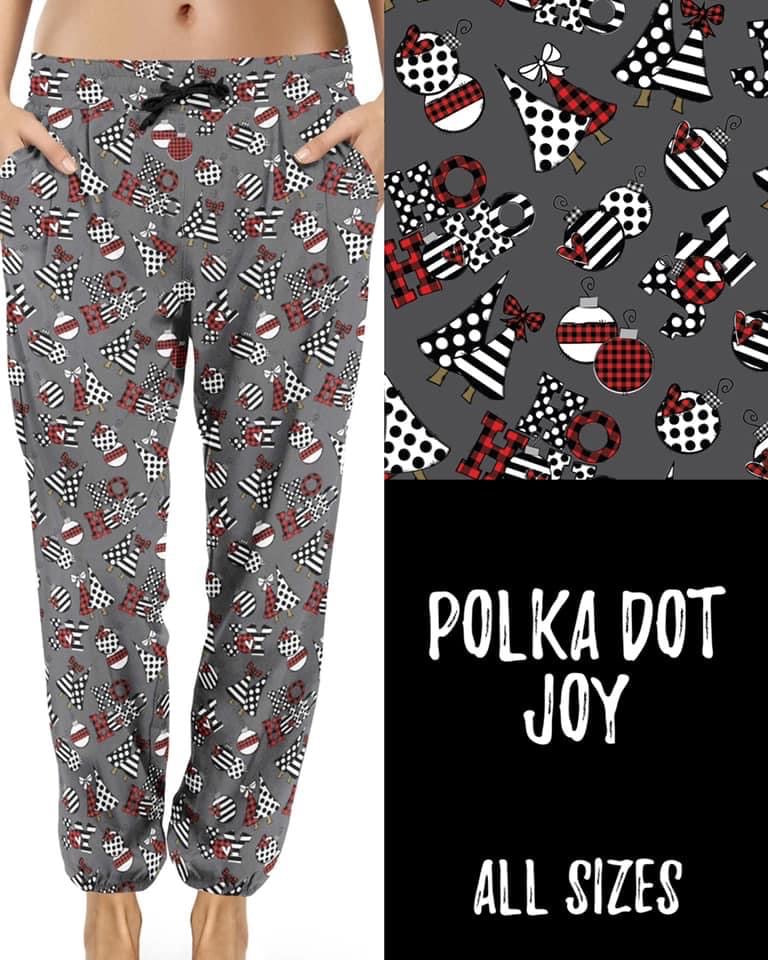 Polka Dot Joy Joggers