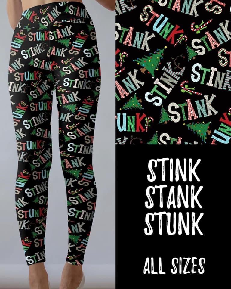 Stink Stank Stunk Leggings