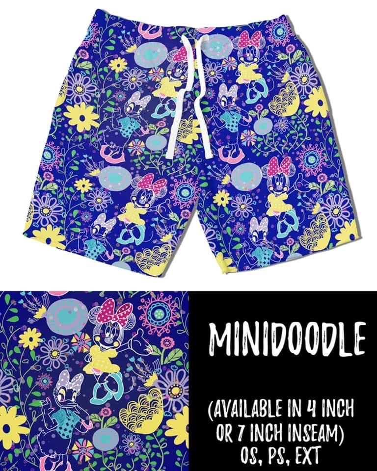 Minidoodle SHORTS (4 INCH AND 7 INCH)
